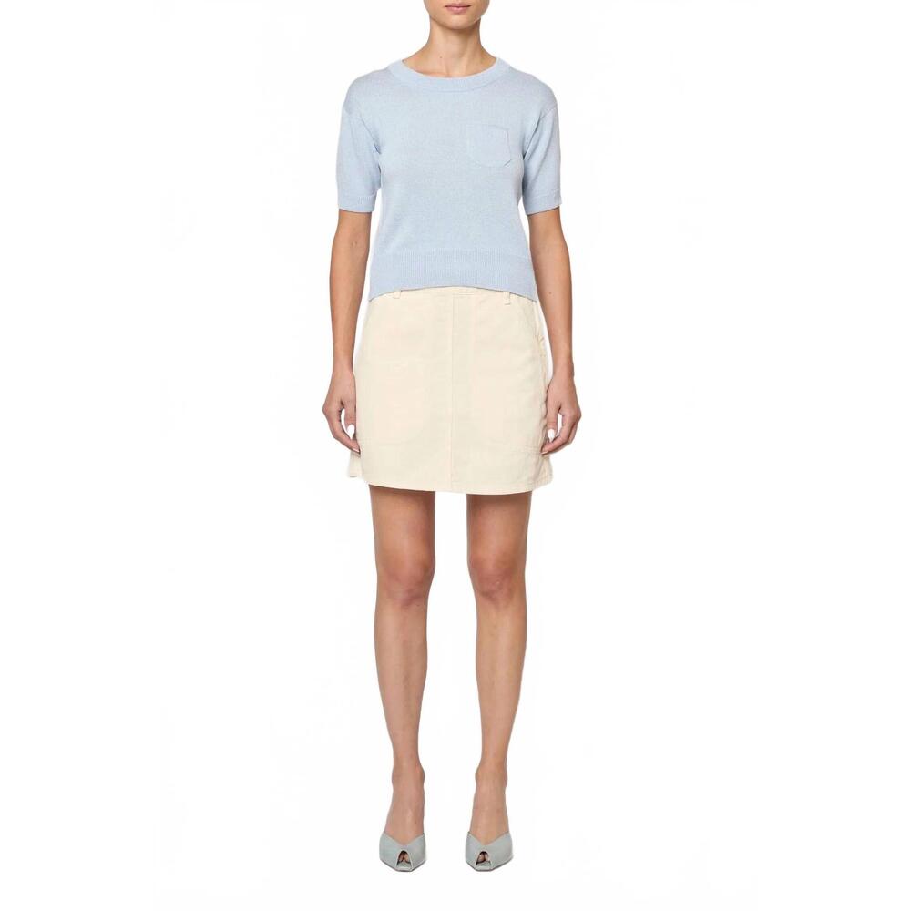 NEW ATELIER DELPHINE mari top in pastel blue